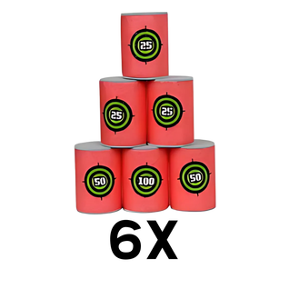 Foam Targets