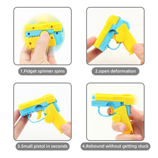 Spinner Fidget Mini-Blaster