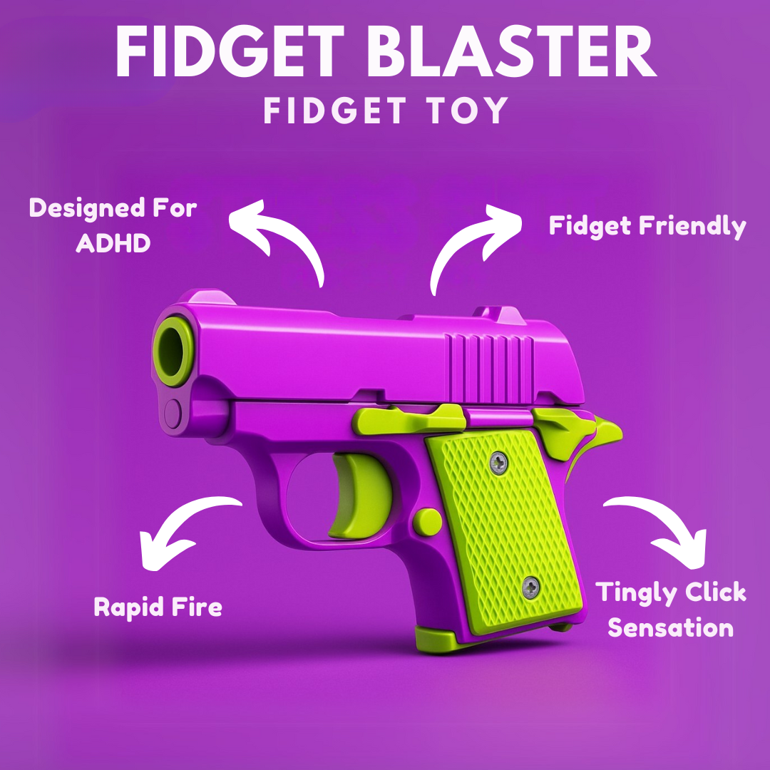 A fidget for ADHD hands.
