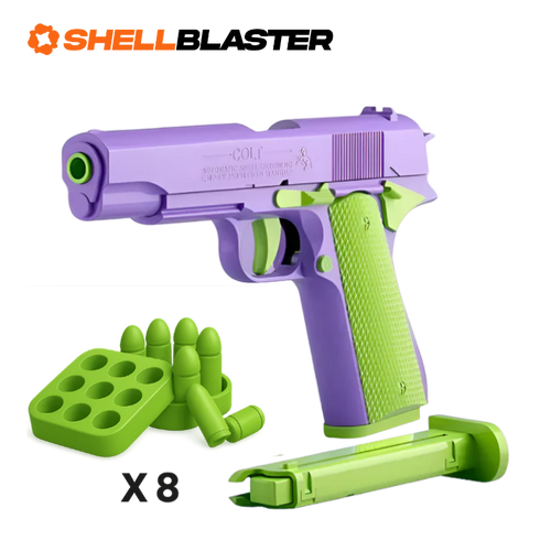 Titan Fidget Shell-Blaster