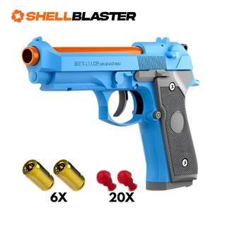Emerald Fidget Shell-Blaster